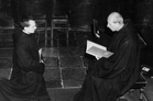 Kwiecień 1984 r. Mirosław Bereza przyjmuje imię Jan. Pierwsze śluby monastyczne przyjął ojciec Leon Knabit