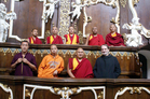 Buddyjscy mnisi w lubińskim klasztorze nikogo już nie szokują...