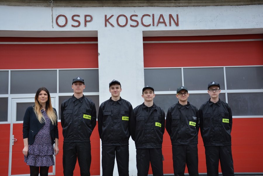Promocję zainaugurowano w siedzibie Ochotniczej Straży Pożarnej w Kościanie. 