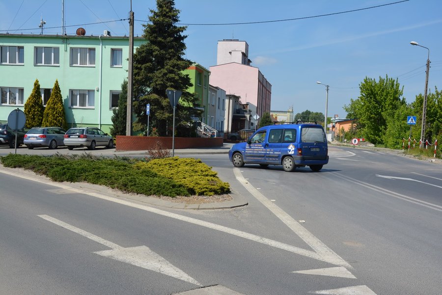 W ramach remontu ul. Łąkowej  powstanie rondo na skrzyżowaniu z ulicą Młyńską. 
