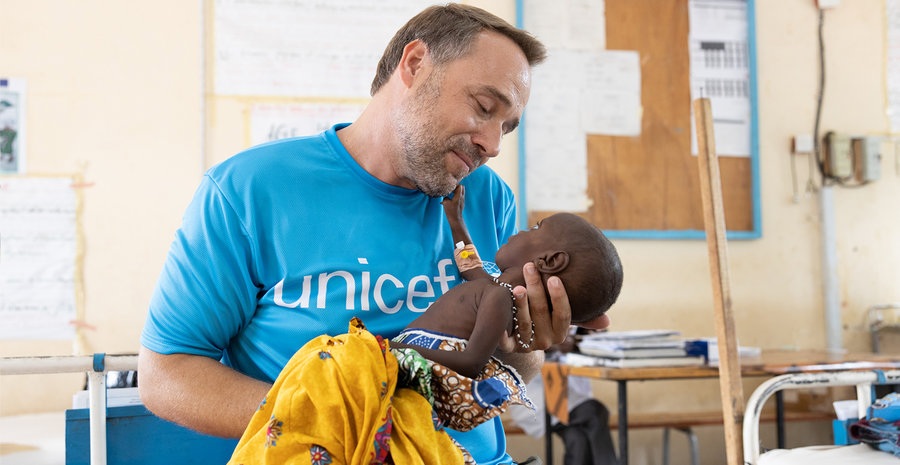 Dzięki Waszemu wsparciu UNICEF może ratować życie głodujących dzieci. Fot. UNICEF/El Tanbouli-Jabłońska/F11-Studio 