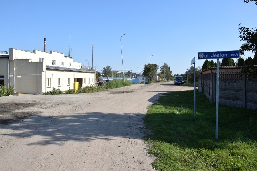  Ulica Łąkowa będzie przebudowana od skrzyżowania z ulicą Jesionową…