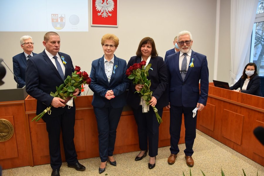 Zbigniew Franek, Iwona Bereszyńska, Dorota Słowińska, Henryk Bartoszewski 