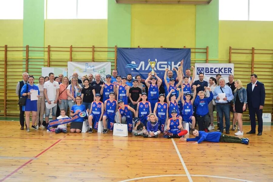 Fot. FB Basket Club Obra Kościan