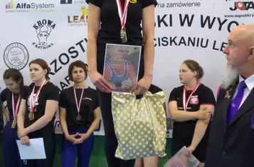 1 miejsce Agnieszka Dąbrowska-Posała