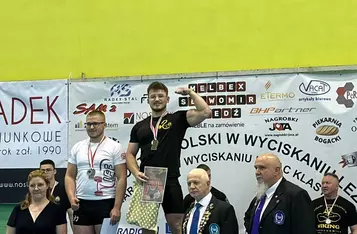 1 miejsce Damian Szczepański