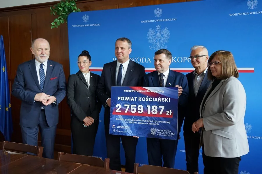 Umowę na dotację podpisano 16 maja 2023 roku. Fot. WUW w Poznaniu 