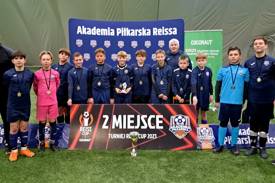 AP Reissa Kościan - 2 miejsce w Reiss Cup 2023