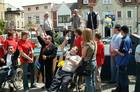15 maja 2006 - Rynek. Po raz piąty w Kościanie świętowano Dzień Godności Osoby Niepełnosprawnej