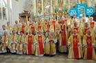 7 czerwca 2009. Jubileusz 70-lecia kapłaństwa ks. kanonika Leon