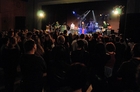 Takiego tłumu na biletowanym rockowym koncercie w KOK dawno nie było. 6 marca w Kościanie wystąpił zespół Strachy na Lachy. Muzycy zagrali dla 300-osobowej, zróżnicowanej wiekowo publiczności. <br>Fot. Karina Jankowska