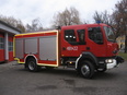 Nowy wóz  kościańskich strażaków
