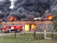 Wielki pożar w Chełkowie