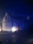 Stracili dom w pożarze 