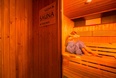 Odnowione sauny z tarasem 
