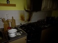 Ogień w kuchni 