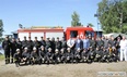 Szkolenie młodych strażaków