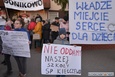 Protest w Kiełczewie 