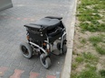 Ukradł wózek inwalidzki
