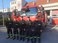 Kościańscy strażacy w Grecji 