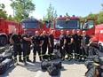 Wymiana strażaków w Grecji