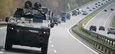 Uwaga na wojskowe kolumny na drogach