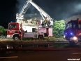 Pożar domu w Kiełczewie 