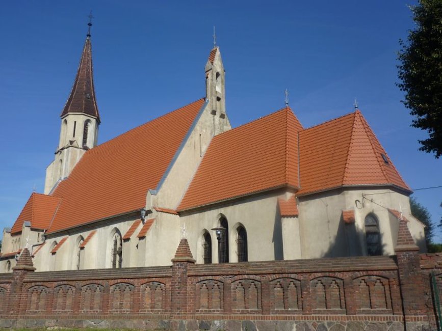 Kościół pw. św. Wawrzyńca w Wonieściu