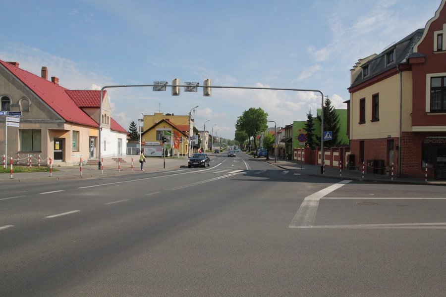 Na złym dole krzyżują się drogi na Poznań, Gostyń i Grodzisk.