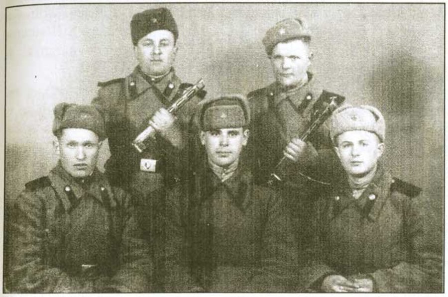 Żołnierze Wojennej Komendy Kościana - 1945