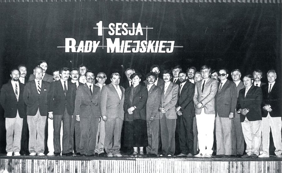 RM Kościana I kadencji (1990-1994)