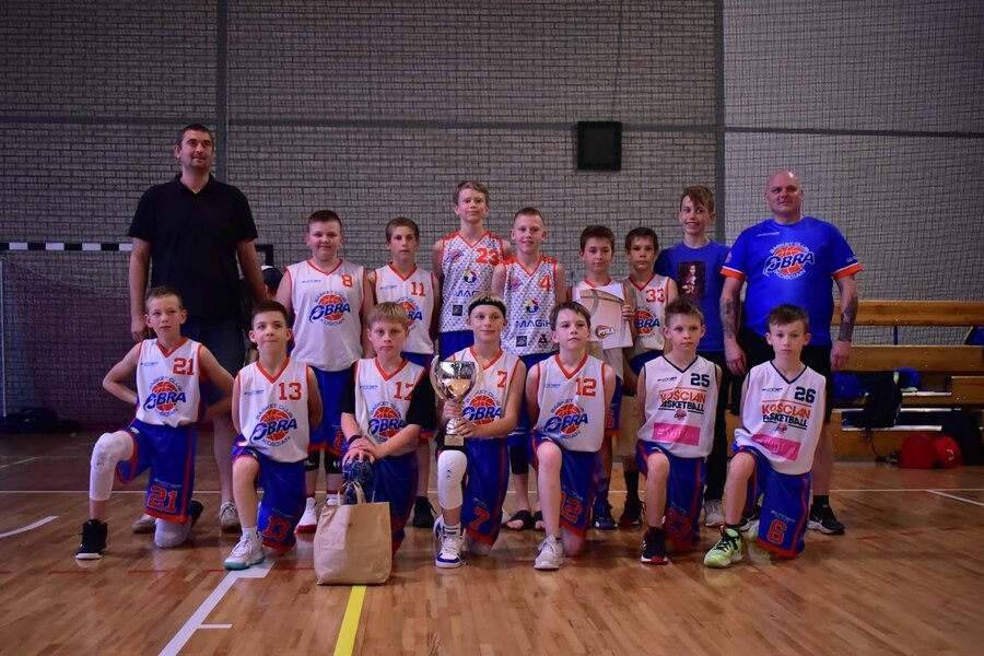Fot.  Basket Club Obra Kościan 