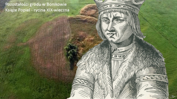 Czy legendarny Popiel pochodził z Bonikowa? 