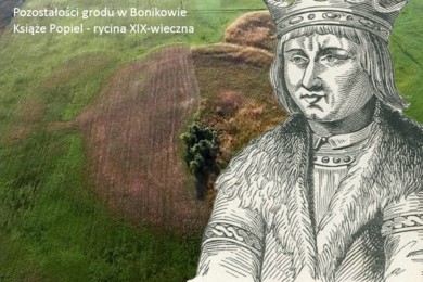 Czy legendarny Popiel pochodził z Bonikowa? 