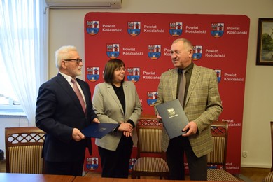 Podpisano umowę na modernizację drogi z Kopaszewa do Turwi