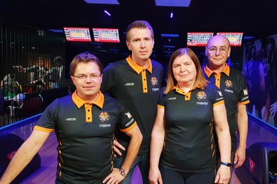 Tygrysy liderem Kościańskiej Ligi Bowlingu „Jedność” CUP