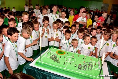 Uczniowski Klub Sportowy AS Czempiń świętuje 20-lecie