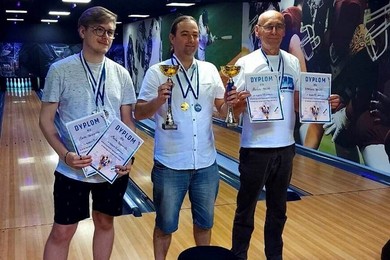 Pierwsze mistrzostwa powiatu w bowlingu 