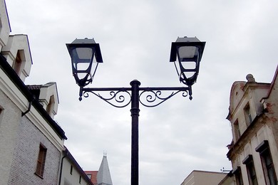 Na deptaku zamontowano pięć nowych lamp ulicznych