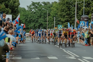 Tour de Pologne opuściło Wielkopolskę