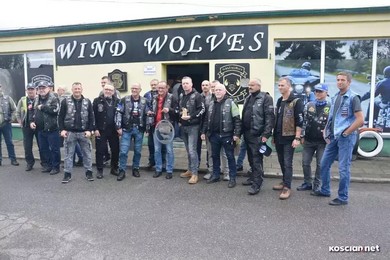 Grupa Motocyklowa Wind Wolves świętowała 10-lecie