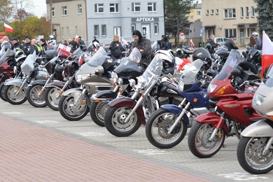 Motocykliści zapraszają na rajd z okazji Narodowego Święta Niepodległości 