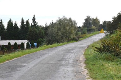 Podpisano umowę na rozbudowę drogi Szczodrowo – Sierakowo