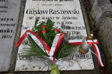 Uczcili pamięć starostów Powiatu Kościańskiego