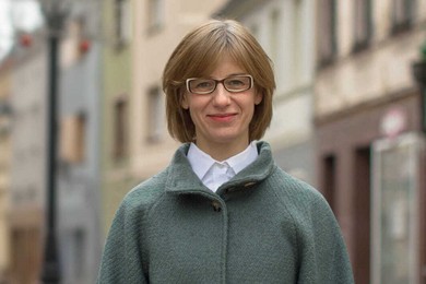 Joanna Albińska będzie się ubiegać o urząd burmistrza Kościana