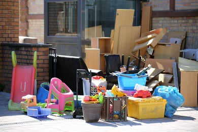 Zbiórka odpadów wielkogabarytowych w Kościanie