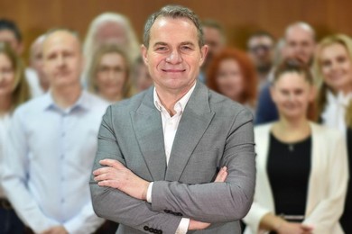 Sławomir Kaczmarek będzie kandydował na urząd burmistrza Kościana 