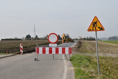 Ruszył remont drogi Szczodrowo – Sierakowo