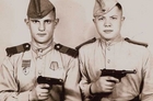 Żołnierze Wojennej Komendy Kościana - 1945