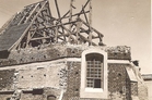 Czerwiec 1941 roku. Rozbiórka kościoła. Fot. w zbiorach autora.